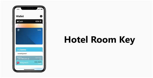 Video Shows First Look at Apple's Hotel Room Key Feature in Action