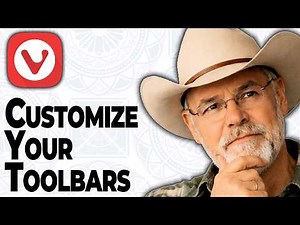 How to Customize Toolbars in Vivaldi Browser (2026)