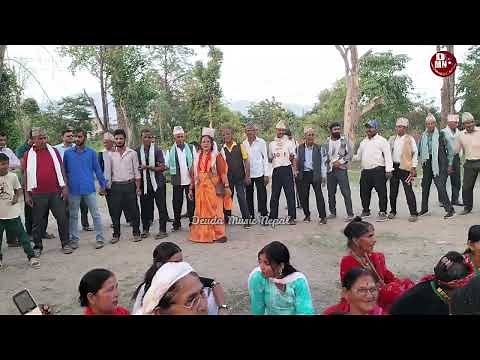 भल्का हाटबजार देउडा खेल I New Nepali Deuda Khel I Deuda Song I Deuda geet I deuda battle I deuda