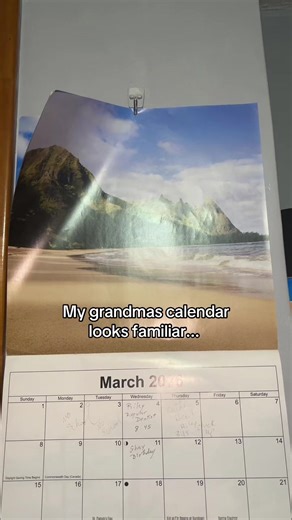 Familiar Calendar Design Revealed in Gacha Style