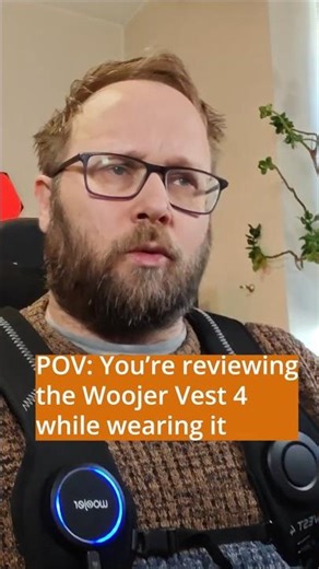 This may have been a mistake. #review #grunt #woojer #gamingvest #gaming