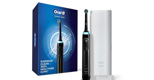 Oral-B Pro 5000 LED Bluetooth electric toothbrush hits 2023 low at $60 (40% off), more