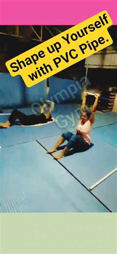 PVC Fit: Sculpt, Stretch, Strengthen #PipePower #ShapeUpAnywhere #PVCWorkout #FunctionalFitness