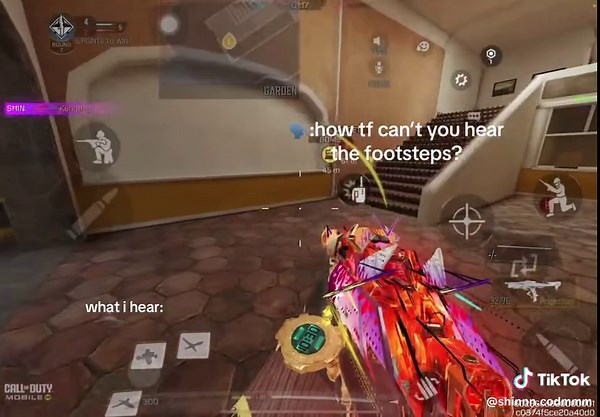 Understanding Footstep Sound in Call of Duty Mobile