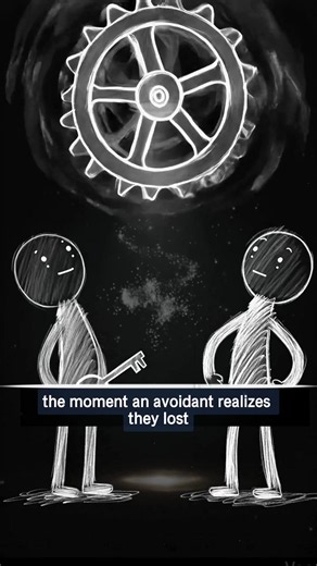 When An Avoidant Realizes They Lost You