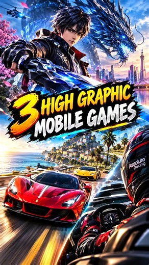 3 Best High Graphics Games for Android in 2026 🔥 #shorts #bestgames #androidgames #gaming