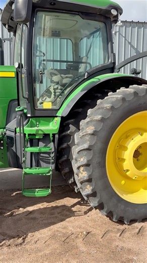 📌 Tines Farms Retirement Auction 📅 Saturday, Dec. 6, Venango, NE. ’12 JD 8335R MFWD, 16 spd PS, ILS, Gen. 4 Command Center Display, 5 hyd, 3pt w/QH, big 1000 pto, 10” color display, Prem CVIII active seat, prem. light pkg, 3766 two-owner hrs, kept inside. #johndeere #johndeeretractor #Equipmentfacts #schowauction #schowauctionservice | Schow Auction Service