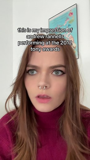 Andrew Rannells' Memorable Tony Awards Performance