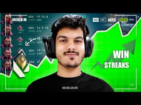 Getting Back to Radiant | Valorant Radiant ranked #live