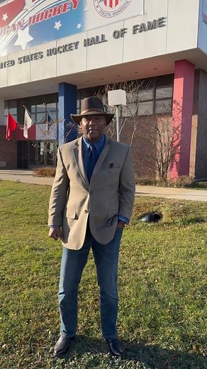 24K views · 1.5K reactions | I had to stop by the Hockey Hall of Fame in Eveleth! While I was there, I discussed the hope and excitement for the future of the Iron Range ⬇️ | Kendall Qualls | Facebook