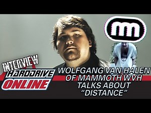 Mammoth/WVH - Wolfgang Van Halen On "Distance," a Tribute to Eddie Van Halen | HardDrive Online