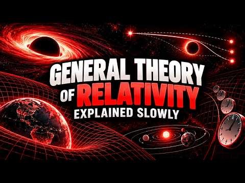 Every Confusing Thing About General Relativity Explained Slowly (For Sleep)