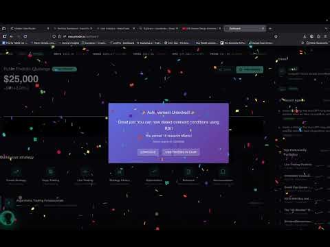 How to Backtest a Trading Strategy on NexusTrade (Beginner Guide)