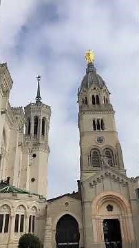 La basilique Notre Dame de Fourvière, un incontournable de Lyon, site le plus visité de Rhonealpes