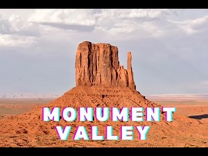 Monument Valley , Oljato Navajo Tribal Park. UTAH/ARIZONA. (Drone footage)