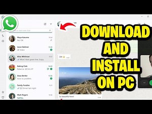 How To Download and Install WhatsApp On PC or Laptop - Fastest Guide