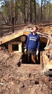Hiding the DUGOUT…I'm making a WATER COLLECTOR | Alex Wild