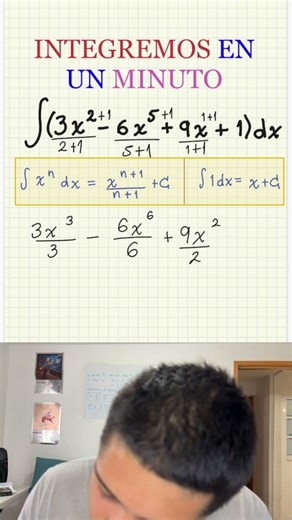 CALCULA cualquier INTEGRAL con este TRUCO 🔥 #matematicas #calculus #calculo #algebraicamente
