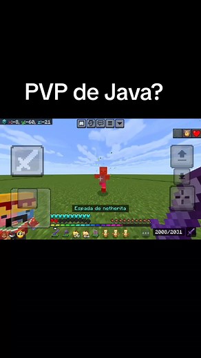 PVP en Minecraft: Java vs Bedrock