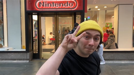 Nintendo Fan Plans On Waiting in Line For Switch 2 At Nintendo New York For Next 2 Months