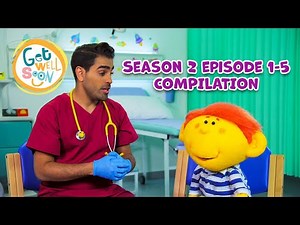 Get Well Soon Hospital Season 2 Episode 1-5 Compilation | Get Well Soon 👨‍⚕️