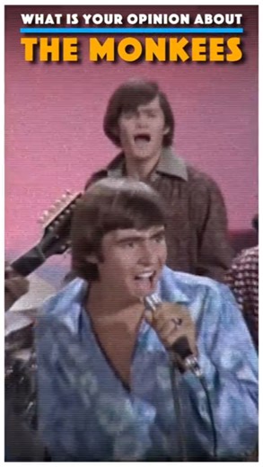 The Monkees | Best-selling American Rock Bands in the UK | #rockbands