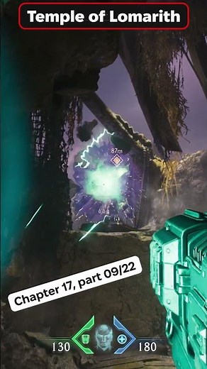 Temple of Lomarith stuck solution ✓ DOOM: The Dark Ages