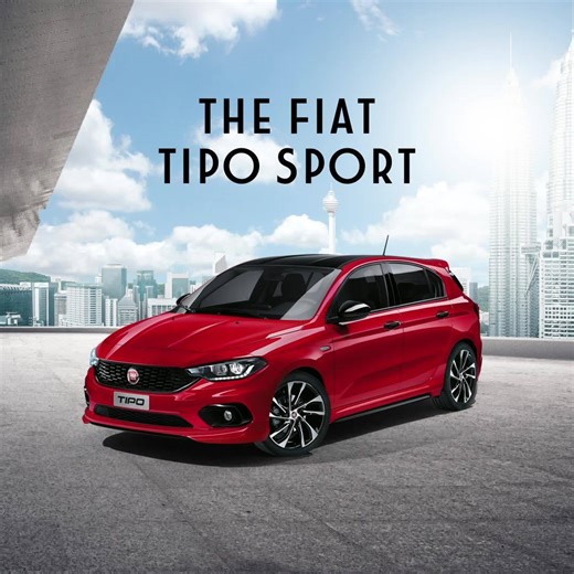 23 reactions · 18 comments | Sporty to the core, discover the Fiat Tipo Sport today. | Fiat | Facebook