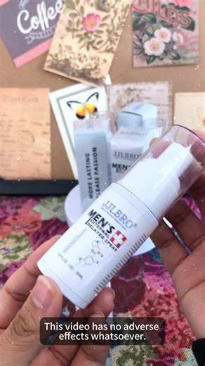 Men's External Delayed Spray for Enhanced Performance