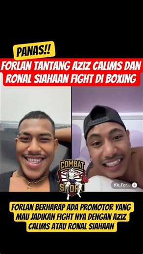 FORLAN RIVALDO HOPES TO FIGHT RONAL & AZIZ CALIMS IN A BOXING MATCH 🚨 #forlanrivaldo #azizcalim #fyp