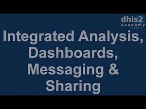 Module 3 - Session 5 - Dashboards, Sharing, Messaging Demo 1/5