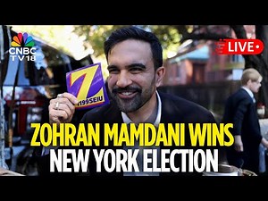 New York Election Results LIVE: Zohran Mamdani Wins New York Mayoral Elections | Andrew Cuomo | N18G