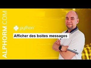 Python - Interface graphique Tkinter : Afficher des boites messages