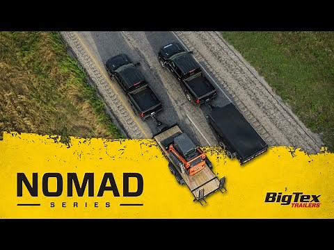 Big Tex Trailers Nomad Series