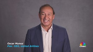 Oscar Munoz: My ambition is to show gratitude