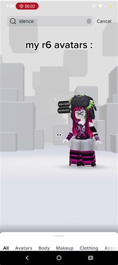 Your DEFINITELY the bigger person here. || #roblox #avatar #capcut
