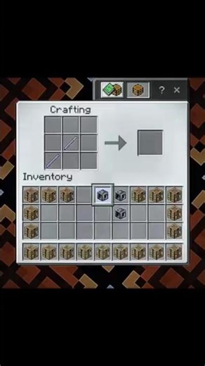 How To Crafting Spear moment 💀!! #minecraft #shorts