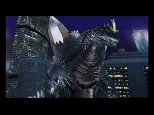 Godzilla Unleashed: Godzilla 2000 Vs SpaceGodzilla 1080P HD