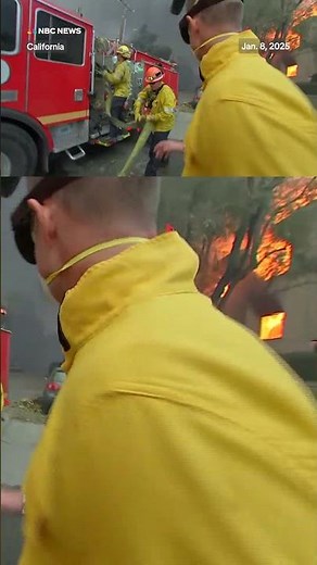 California firefighters struggle with water supply as they work to contain wildfires