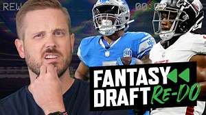 Fantasy Draft Re-Do   Hungry for More, TNF Preview