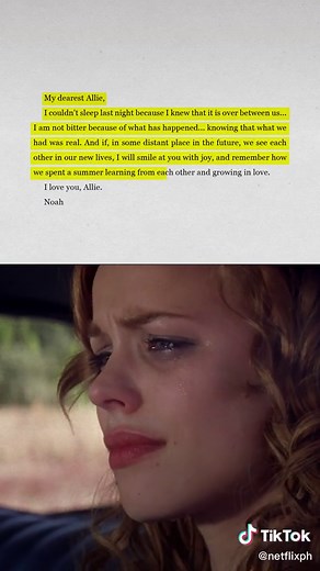 He. Wrote. Her. Every. Day. For. A. YEAR 😭 #thenotebook #rachelmcadams #ryangosling