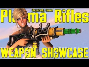 Fallout 4: Physically Based Plasma Rifles - Weapon Mod Showcase