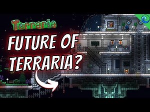 Is this the Future of Terraria building? -- Space Station Speedbuild