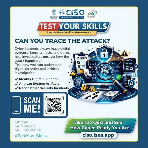 TEST YOUR SKILLS – How Investigators Track Cyber Attacks