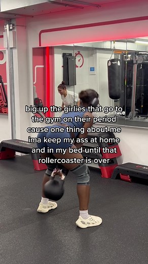 Girls Going to the Gym on Their Period: Challenges and Benefits