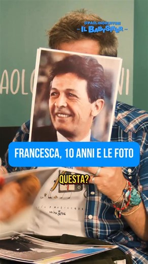 Paolo Ruffini on Instagram: "Francesca, 10 anni e le foto. 💙 Trovate la puntata completa sul mio canale Youtube e Spotify!"
