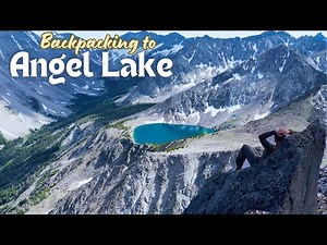 Solo Backpacking trip to Angel Lake in Idaho Pioneer Mountains | Fall Creek to Angel Lake