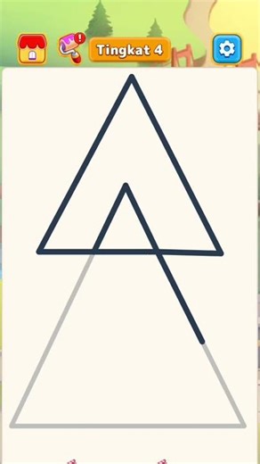 One Line - Gameplay Walkthrough (iOS & Android) Part 4 #line #gaming #shorts