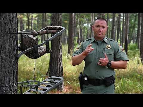 SCDNR Hunter Education Series: Elevated Climbing Stand