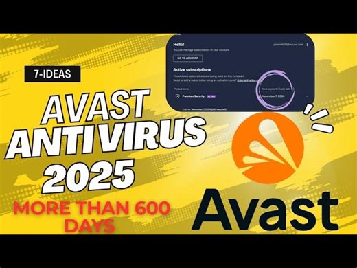 ‏مفجأة 2025 : تفعيل وتثبيت برنامج الافاست AVAST 2025‏ | ‏Mohamed Osama‏